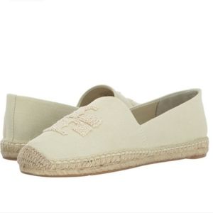 Tory Burch Elias Canvas Espadrilles
